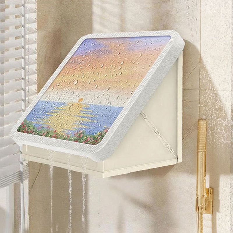 Foldable Bathroom Mural Storage Box