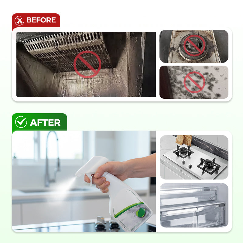 All-Purpose Powerful Cleaner for Kitchen