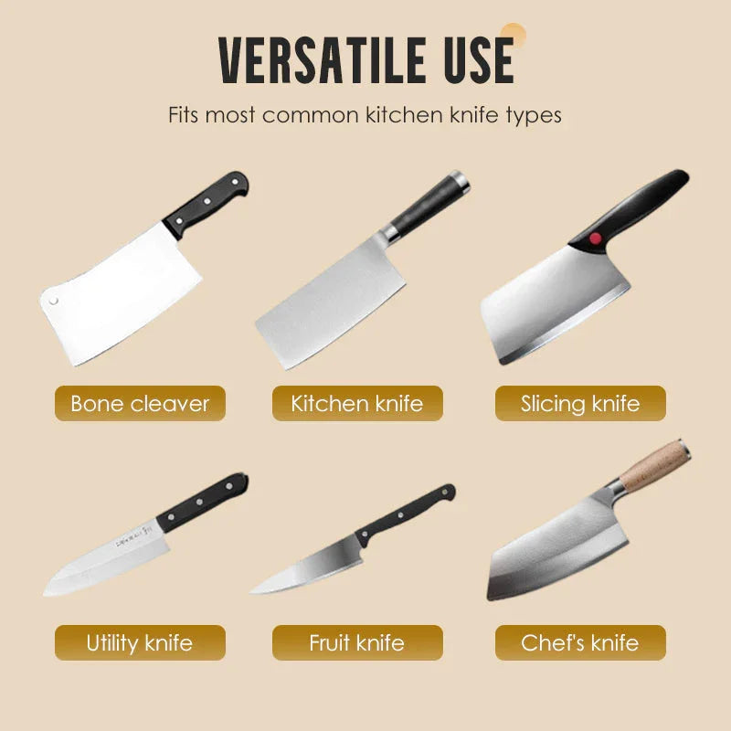 Automatic Kitchen Knife Sharpener