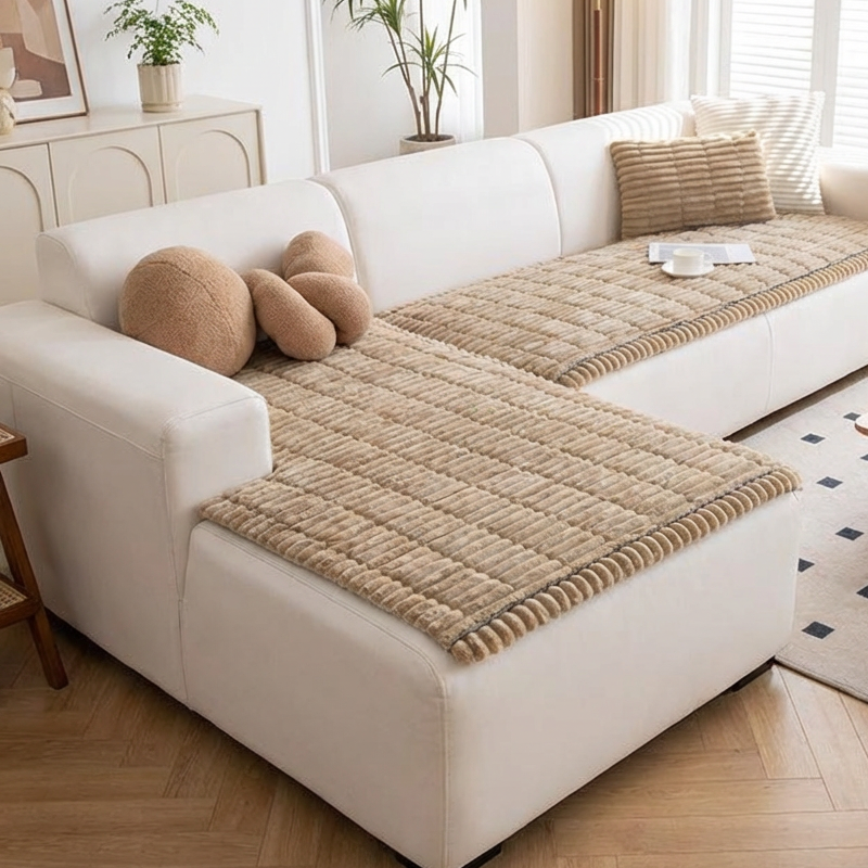 Pet-Friendly Sofa Cushions Are Here! Non-slip, scratch-resistant, and ultra-soft—lay them down and relax