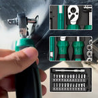 Portable & Multi-Functional 40 PCS Screwdriver Set