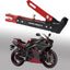 Universal adjustable side stand for motorcycles – Fits all models, safe parking
