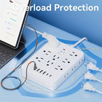 Deals-20-in-1 Power Strip with Overload Protection