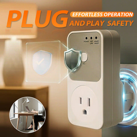 Smart Safety Socket with Voltage Protection