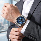 NOW! Men‘s Military Watch – Analog-Digital Display, Waterproof & Shock-Resistant