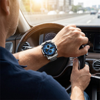 NOW! Men‘s Military Watch – Analog-Digital Display, Waterproof & Shock-Resistant