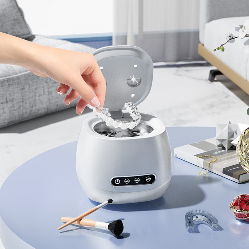 50 % OFF !! Portable Household Ultrasonic Cleaner