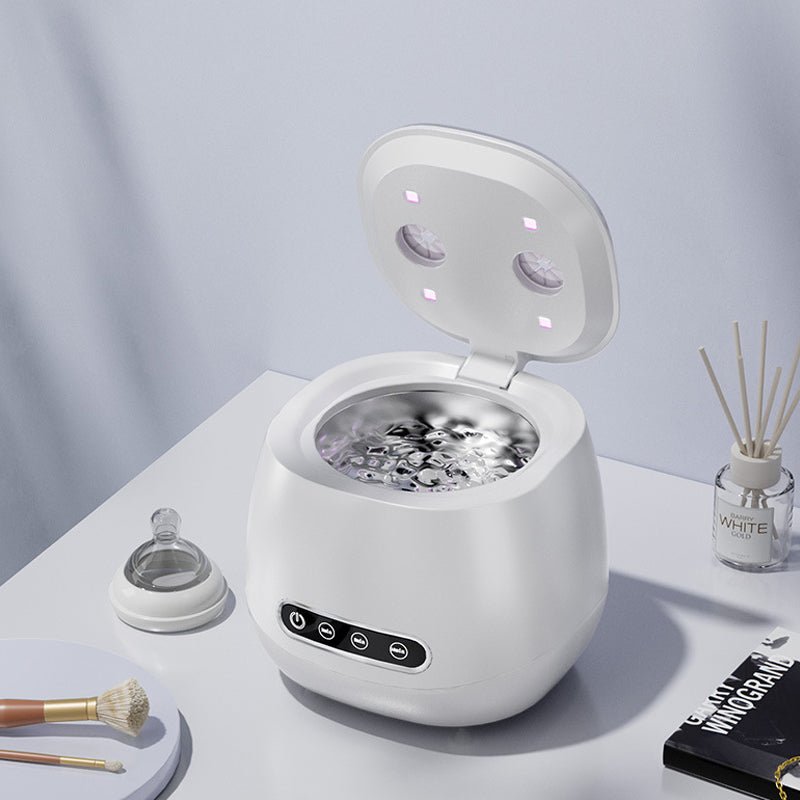 50 % OFF !! Portable Household Ultrasonic Cleaner