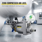 Zero Air Loss Automatic Drain Valve