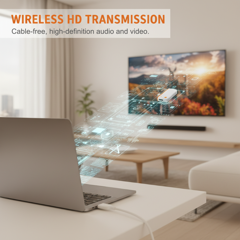 SALE Over 50,000 sold! Cut the cord, not the quality! Wireless HDMI transmitter