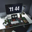 Non-slip, stain-resistant desk mat for the office