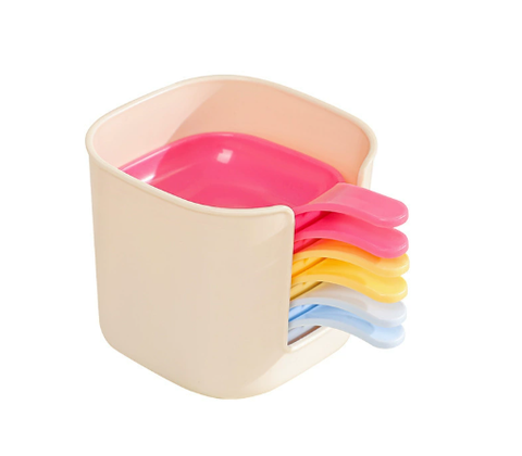 Flash Sale ! Almost Gone- Dipping Sauce Plate & Holder Set,Best Gifts