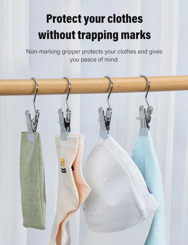 Flash Sale ! Almost Gone- Stainless steel hanging hooks/clips
