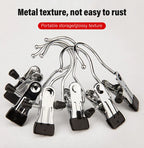 Flash Sale ! Almost Gone- Stainless steel hanging hooks/clips