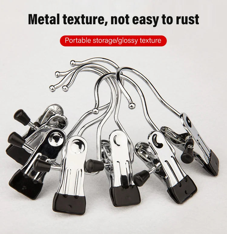 Flash Sale ! Almost Gone- Stainless steel hanging hooks/clips