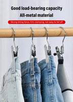 Flash Sale ! Almost Gone- Stainless steel hanging hooks/clips