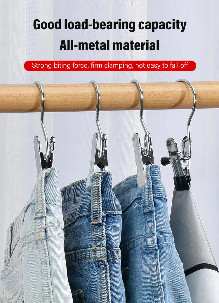 Flash Sale ! Almost Gone- Stainless steel hanging hooks/clips