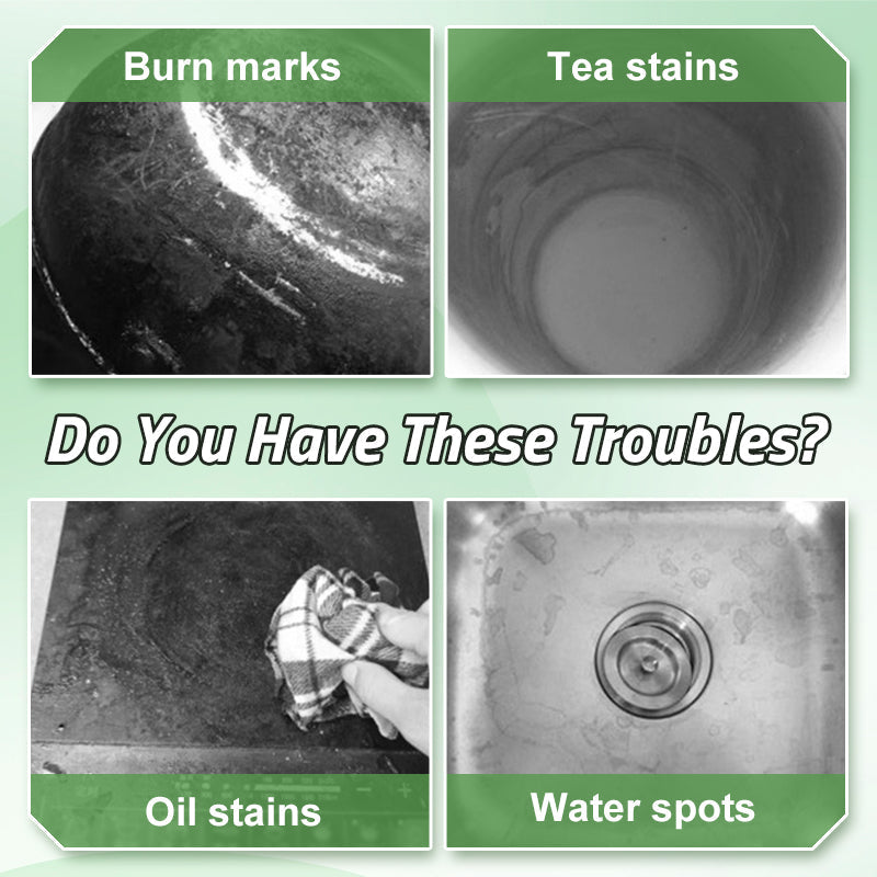 Deep Clean, Gentle Touch. Powerful Yet Safe Formula for Kitchen & Bath