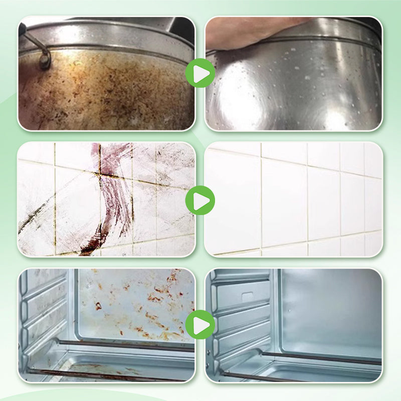 Deep Clean, Gentle Touch. Powerful Yet Safe Formula for Kitchen & Bath