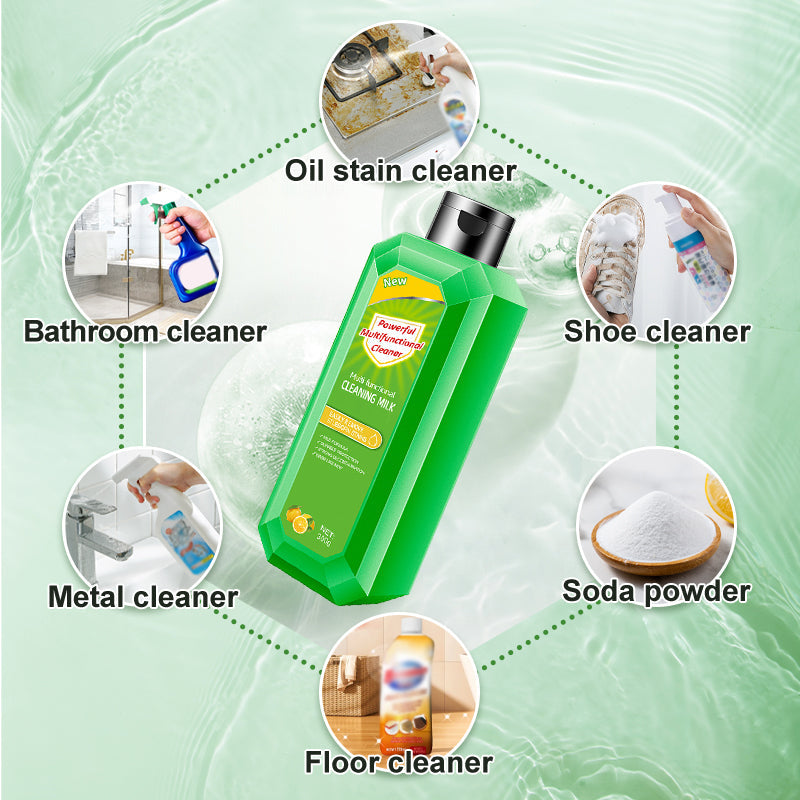 Deep Clean, Gentle Touch. Powerful Yet Safe Formula for Kitchen & Bath