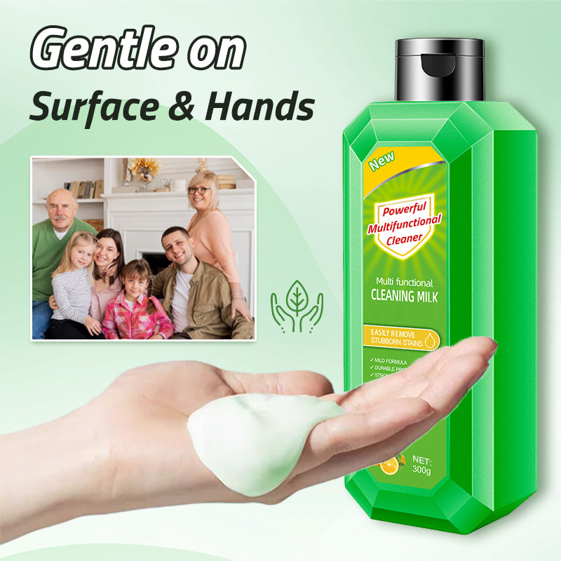 Deep Clean, Gentle Touch. Powerful Yet Safe Formula for Kitchen & Bath