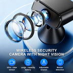 Wireless Security Camera With Night Vision