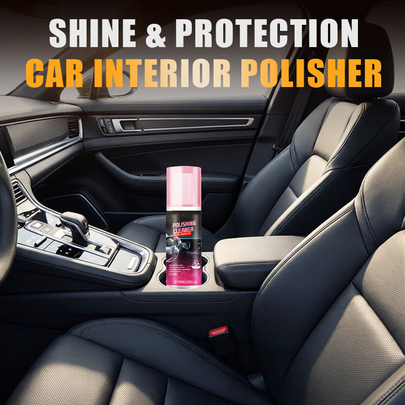 Buy More Save More Instant Shine & Protection Car Interior Polisher