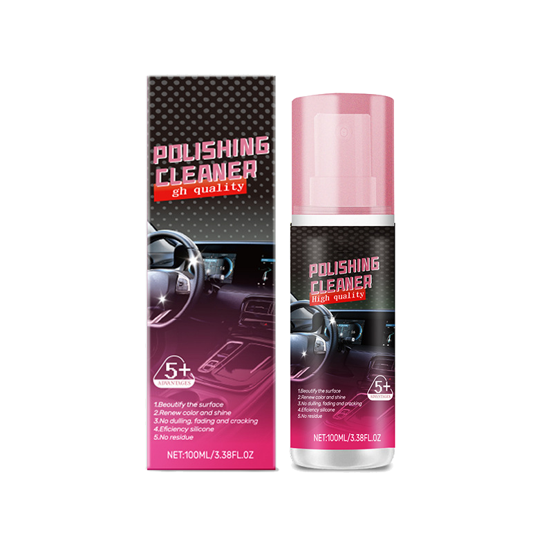 Buy More Save More Instant Shine & Protection Car Interior Polisher