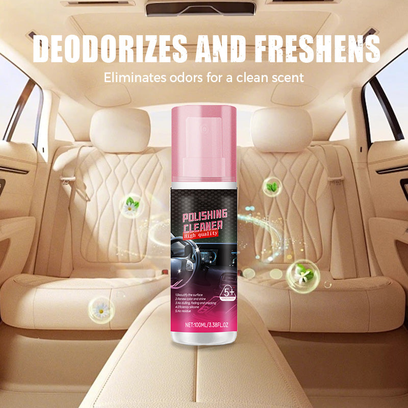Instant shine Multi-functional car polish