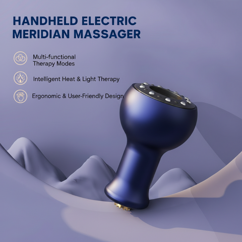 Handheld Electric Meridian Massager