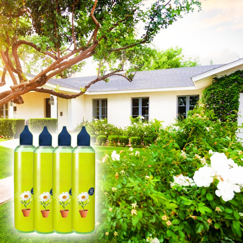 【All-Purpose Indoor & Outdoor Plant Nutrient】—One bottle in hand, the world is yours