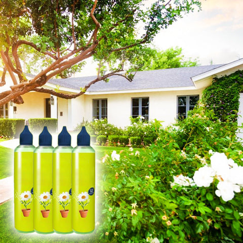 【All-Purpose Indoor & Outdoor Plant Nutrient】—One bottle in hand, the world is yours
