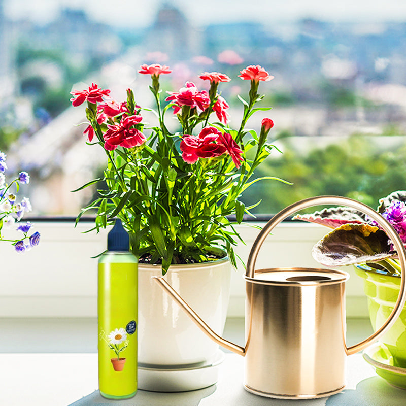 【All-Purpose Indoor & Outdoor Plant Nutrient】—One bottle in hand, the world is yours