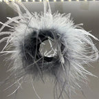 Multi-Use Feather Slap Band Accessory