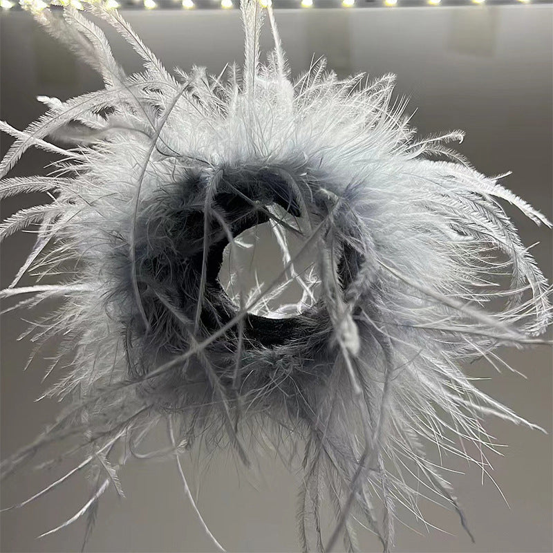 Multi-Use Feather Slap Band Accessory