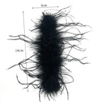 Multi-Use Feather Slap Band Accessory