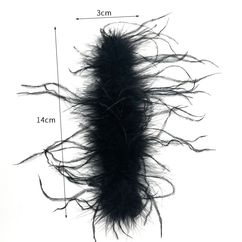 Multi-Use Feather Slap Band Accessory