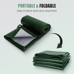Camping Plan ! Outdoor Waterproof UV Protection Canvas Fabric
