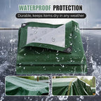 Camping Plan ! Outdoor Waterproof UV Protection Canvas Fabric