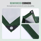 Camping Plan ! Outdoor Waterproof UV Protection Canvas Fabric