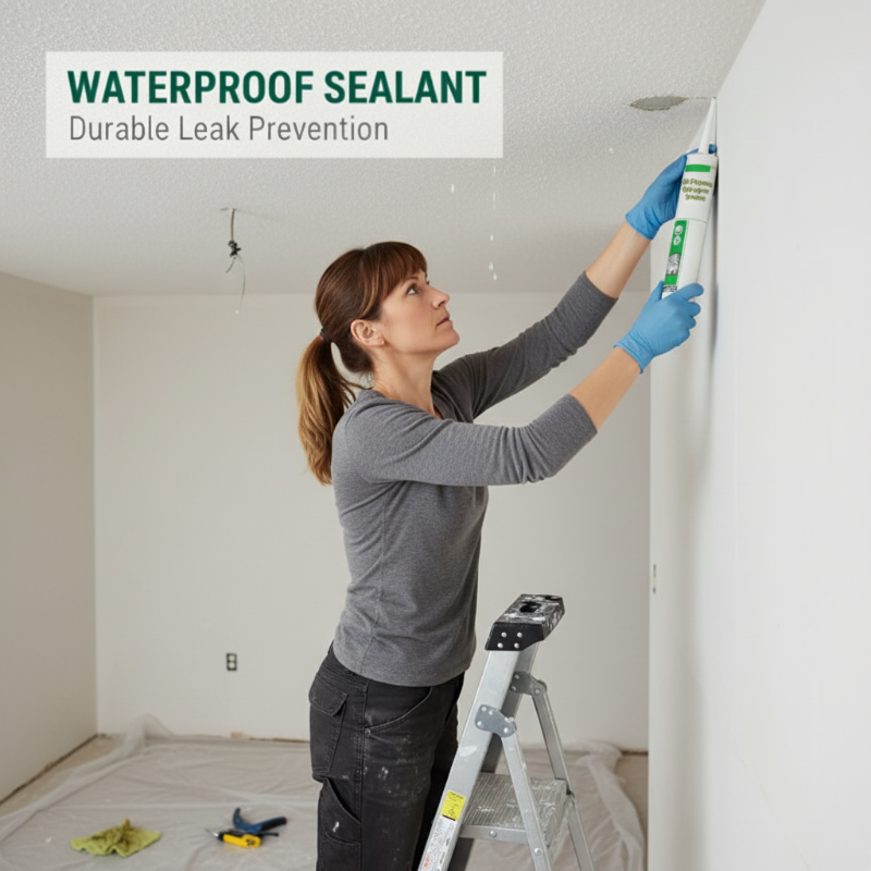 Marine-Grade Waterproof Silicone Sealant – UV Resistant, Flexible & Long-Lasting Seal