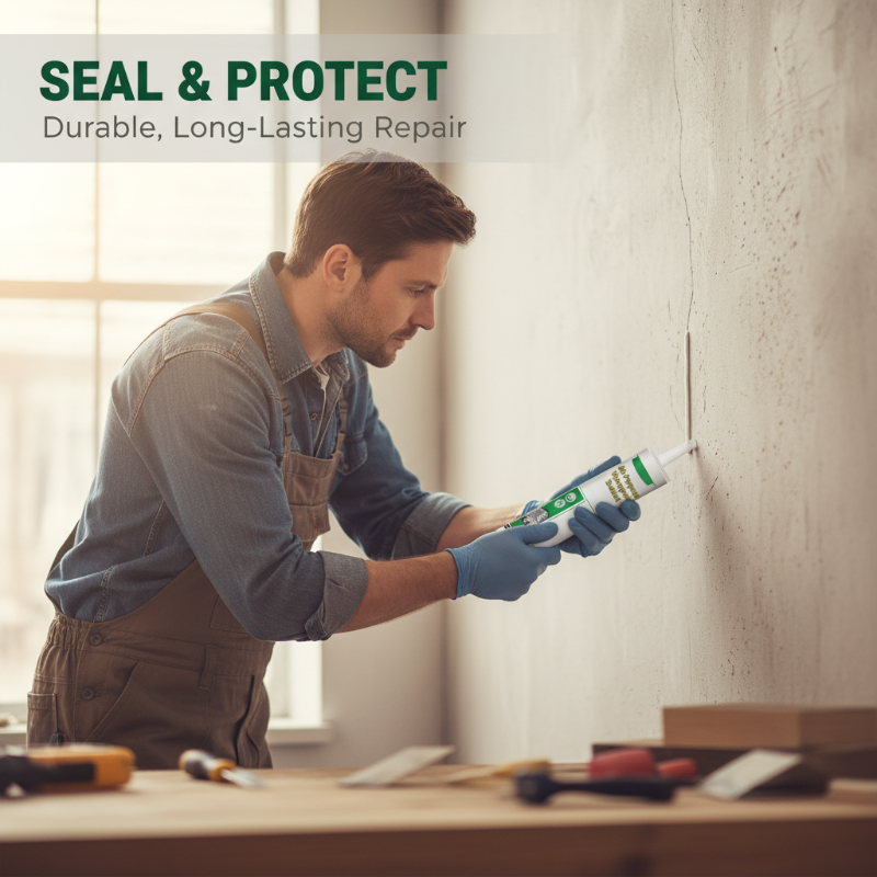 Marine-Grade Waterproof Silicone Sealant – UV Resistant, Flexible & Long-Lasting Seal