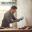 Marine-Grade Waterproof Silicone Sealant – UV Resistant, Flexible & Long-Lasting Seal