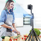 Tracking Gimbal Tripod with 360° Rotation Set