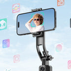 Tracking Gimbal Tripod with 360° Rotation Set