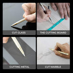 Metal Plate Glass Marker Lettering Pen（ ）