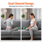 For a ! Portable Dual Channel TENS Unit Muscle Stimulator