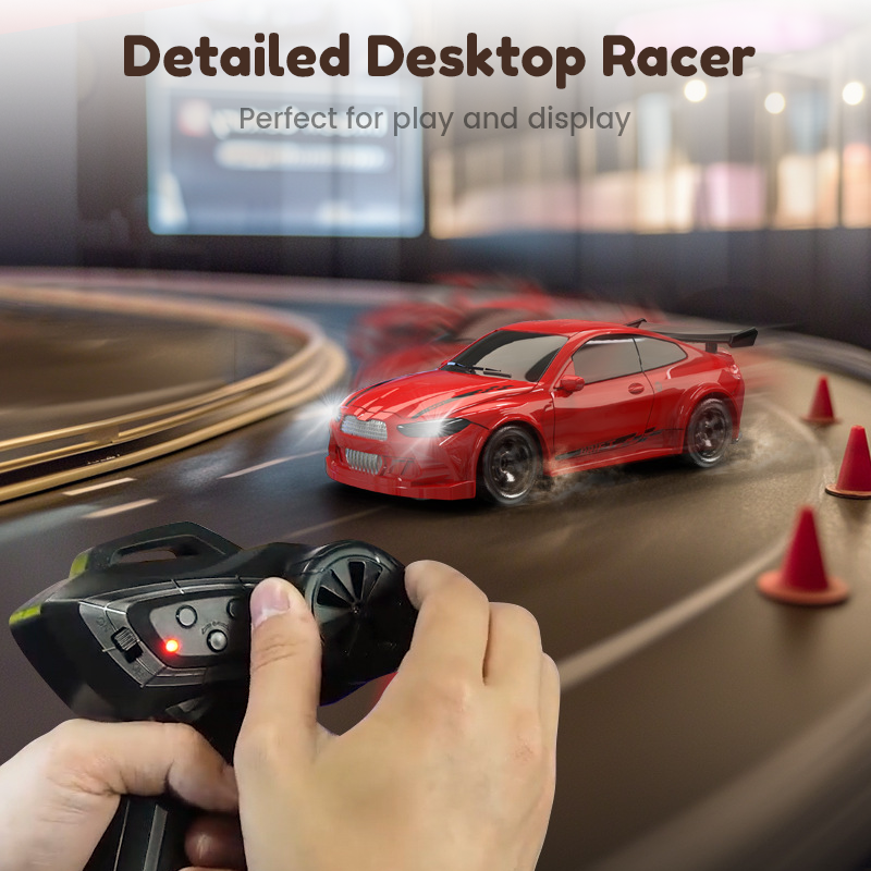 Rechargeable Mini Desktop RC Drifting Car