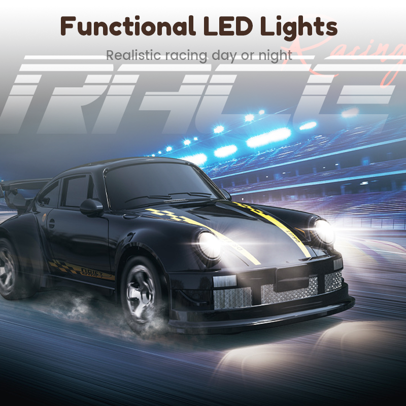 Rechargeable Mini Desktop RC Drifting Car