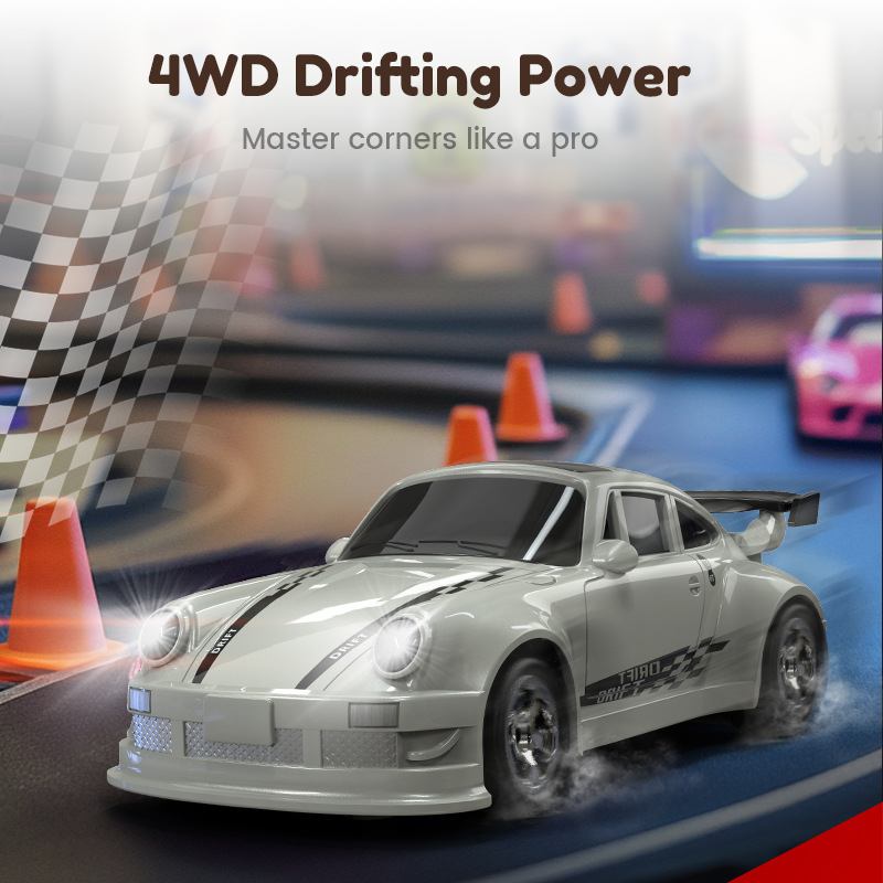 Rechargeable Mini Desktop RC Drifting Car
